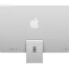 Apple iMac24 hopea/M4-8C-CPU 8C-GPU/16GB/256GB SSD/saksalainen näppäimistö/MM2/1GB Ethernet