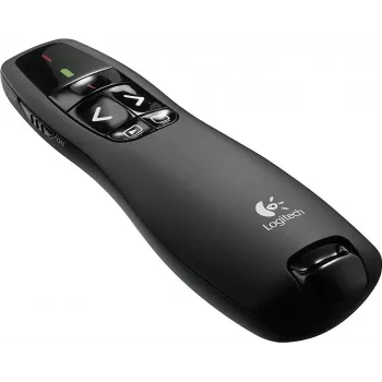 Langaton esitin Logitech R400 laserosoittimen kaukosäädin