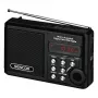 Kannettava radio SRD 215 B MP3, USB, SD