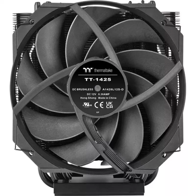 Thermaltake Cooler WAir INTEL LGA4677 & AMD sTR5/SP6 musta retail - CPU-jäähdytin (CL-P140-CA14BL-A)