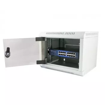 Hallittava kytkin ALLNET 112534 L2 Gigabit Ethernet 16 porttia 19U musta