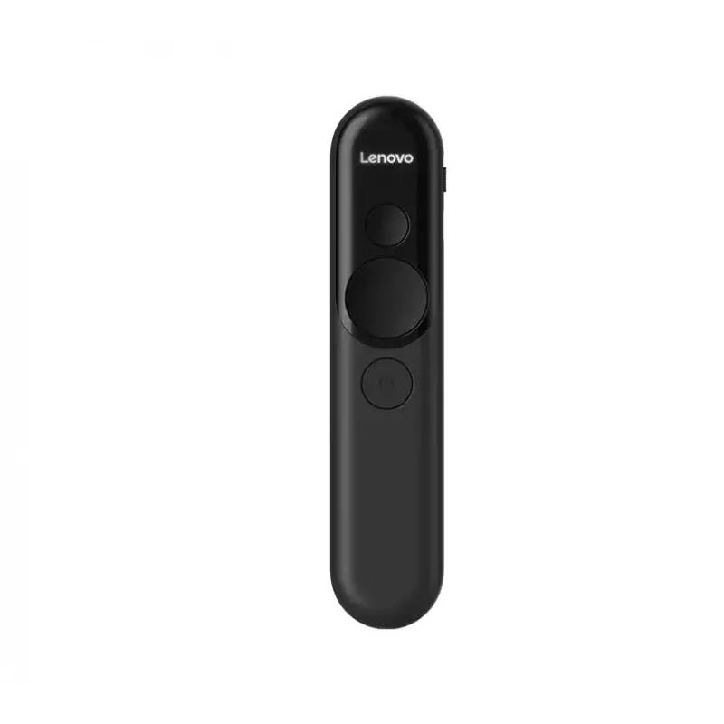 Lenovo | Laser ladattava esityskaukosäädin | musta