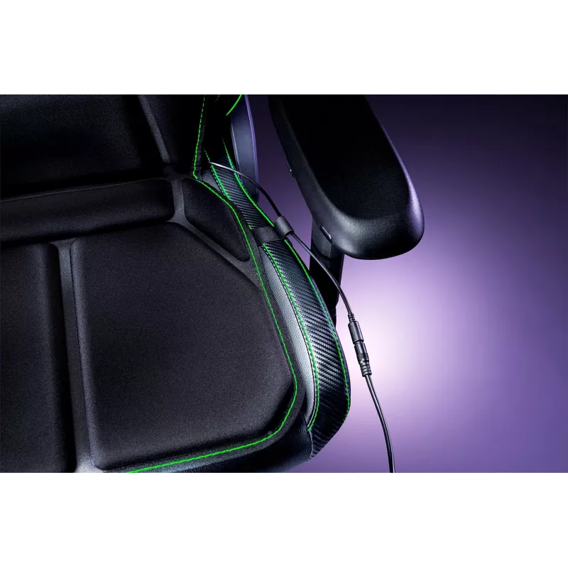 Razer Freyja RC81-04340101-R3M1 haptinen pelityyny, Razer Sensa HD Haptics -tekniikalla