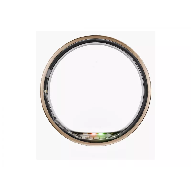 Ultrahuman Ring Air, ruusukulta, koko 6 | Ultrahuman