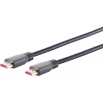 HDMI-kaapeli S/CONN 10-46015 0,5 m