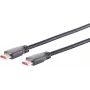HDMI-kaapeli S/CONN 10-46015 0,5 m