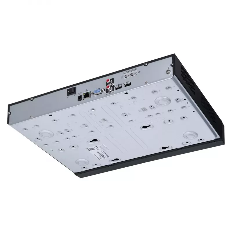 Verkkotallennin DAHUA NVR4216-EI – 16-kanavainen 1920×1080, 6 TB, 1U, musta