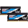 G.Skill Ripjaws - DDR4 - sarja - 32 GB: 2 x 16 GB - SO-DIMM 260-Pin - 3200 MHz / PC4-25600 - puskuroimaton