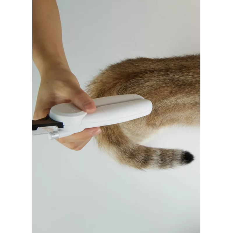 PETKIT PK-N1 lemmikkien kynsileikkuri LED giljotiini muovikahva