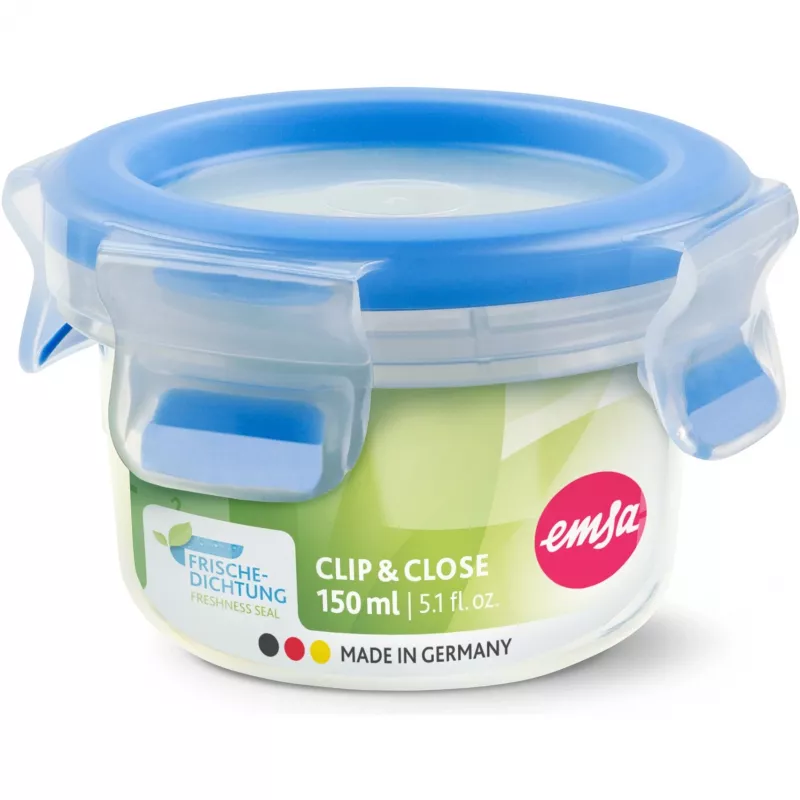 EMSA 508550 elintarvikkeiden säilytysastia pyöreä 0,15 L läpinäkyvä 1 kpl