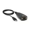 Tripp Lite USA-19HS Keyspan USB-sarja-adapteri - USB-A-uros DB9 RS232 -uros - 0,91 m - TAA (USA-19HS)