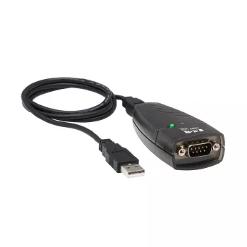 Tripp Lite USA-19HS Keyspan USB-sarja-adapteri - USB-A-uros DB9 RS232 -uros - 0,91 m - TAA (USA-19HS)