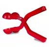 Jamara 461146 lumipallomuotti 38 cm punainen