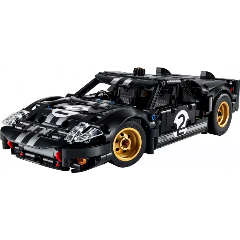 LEGO TECHNIC 42223 1966 Ford GT40 MKII kilpa-auto