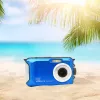 Kompaktikamera Easypix W3027 Wave 5 MP 1280 x 720 pikseliä sininen