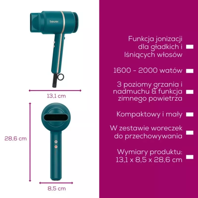 Hiustenkuivaaja Beurer HC 35 1800W