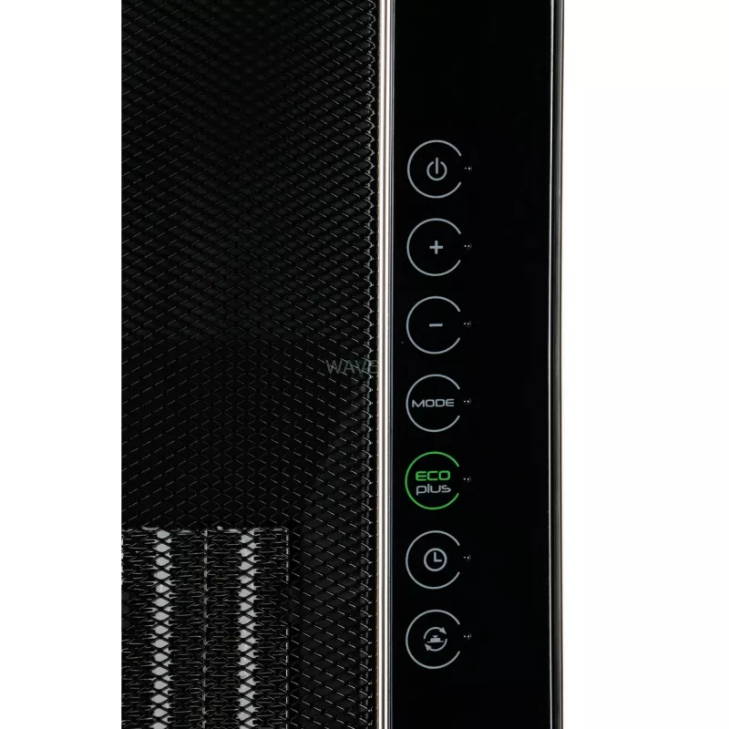 De’Longhi TCH8993ER.BC sisätila musta 2400 W puhallin-sähkölämmitin