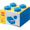 LEGO työpöytälaatikko 4, säilytyslaatikko sininen, nupit