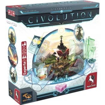Civolution, lautapeli