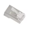 Lanberg PLS-5000 johdinliitin RJ-45 ruostumaton teräs - läpinäkyvä (PLS-5000)