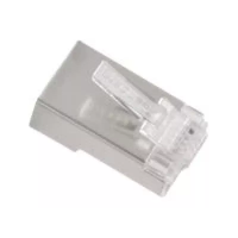 Lanberg PLS-5000 johdinliitin RJ-45 ruostumaton teräs - läpinäkyvä (PLS-5000)
