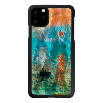 Suojakotelo iKins iPhone 11 Pro Max – sunrise musta