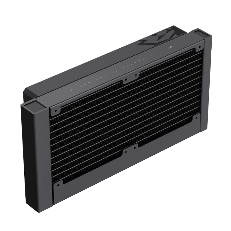 Gamemax CPU-nestekühler | GLACIER 240 LCD BK | Intel, AMD