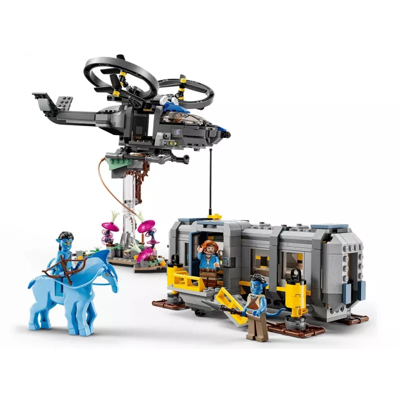 LEGO Avatar Leijuvat vuoret: sijainti 26 & Rda Samson -sarja 75573, monivärinen