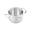 Fissler 084-128-16-000/0 kattila 2,1 L ruostumaton teräs induktio