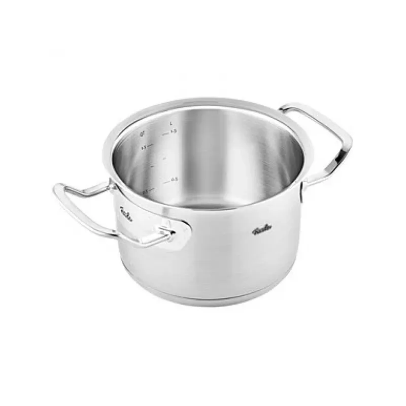 Fissler 084-128-16-000/0 kattila 2,1 L ruostumaton teräs induktio