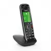 Gigaset E720 analoginen/DECT-puhelin numeronäytöllä musta