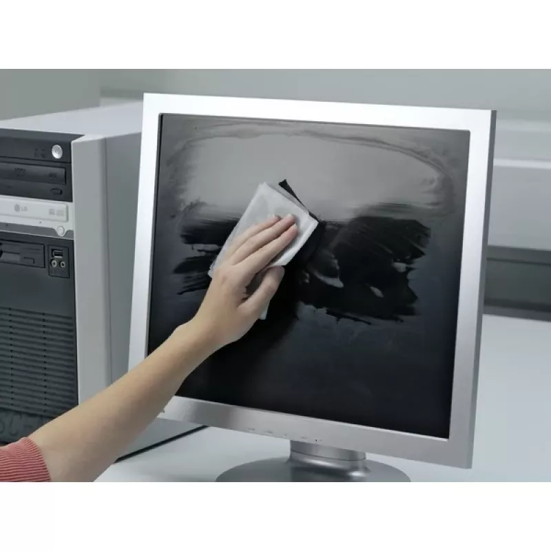 DURABLE Screenclean Box - puhdistusliinat (100 kpl:n pakkaus)