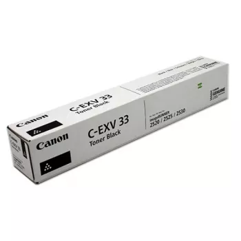 Canon C-EXV 33 värikasetti 1 kpl alkuperäinen musta