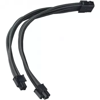 Silverstone SST-PP07E-EPS8B sisäinen virtakaapeli 0,3 m 8-pin EPS12V