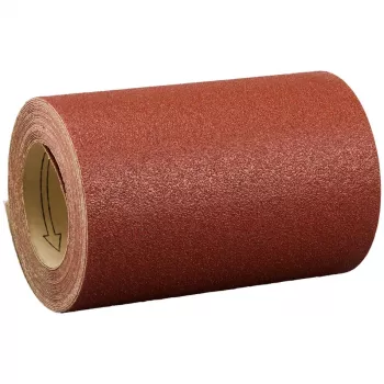 Makita - hiomavalssi - puulle, metallille, muoville - karkeus: 80, keskikarkea - 120 mm x 5 m - Makita 9046, 9046J, BO4900V, BO4900VJ, BO4901J (P-38124)