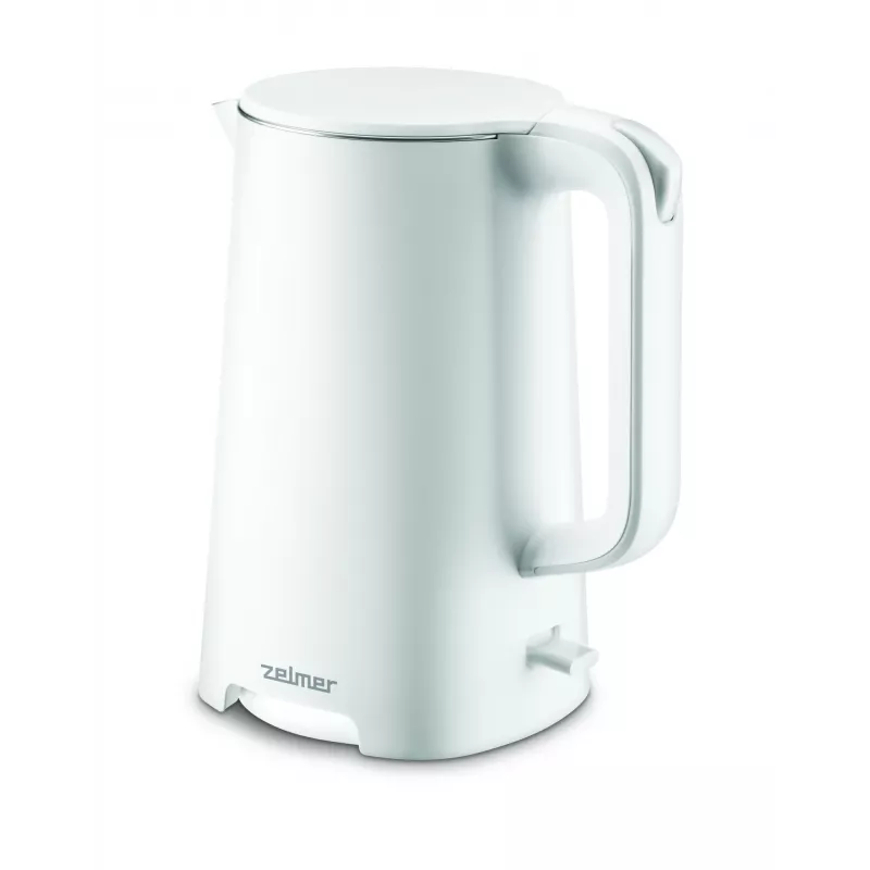 Sähköinen vedenkeitin Zelmer 1,7 L 2200 W hopea
