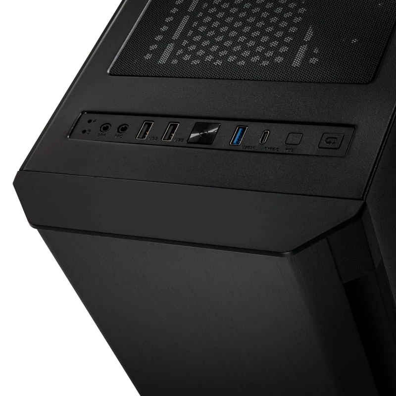 Tietokonekotelo Kolink Refine RGB Mid Tower musta
