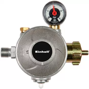 Paineensäädin EINHELL 2332399, sisäinen paineensäädin 50 mbar kaasulämmitteisille sisälaitteille