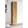 Cama olohuonekaappisarja VIGO 9 musta/valkotammi