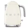 Vedenkeitin Smeg 1.7L 2400W cream