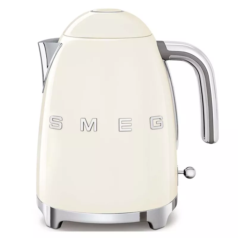 Vedenkeitin Smeg 1.7L 2400W cream