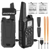 Walkie-talkie Baofeng BF-T25E musta, 2 kpl