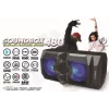 Rebeltec SoundBox 480 kannettava Bluetooth-stereokaiutin musta, 50W RMS