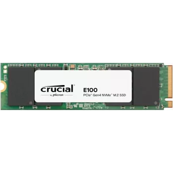 Micron Crucial E100 - SSD - 2 TB - sisäinen - M.2 2280 - PCIe 4.0 x4 (NVMe) (CT2000E100SSD8-T)