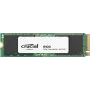 Micron Crucial E100 - SSD - 2 TB - sisäinen - M.2 2280 - PCIe 4.0 x4 (NVMe) (CT2000E100SSD8-T)