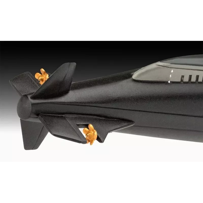 Muovimallilaiva REVELL U.S.S. Nautilus mittakaava 1:305, rakennussarja 05184