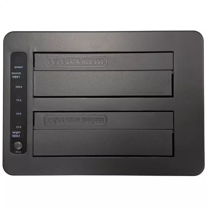 LC-Power telakointiasema USB 3.2 Gen 2x1