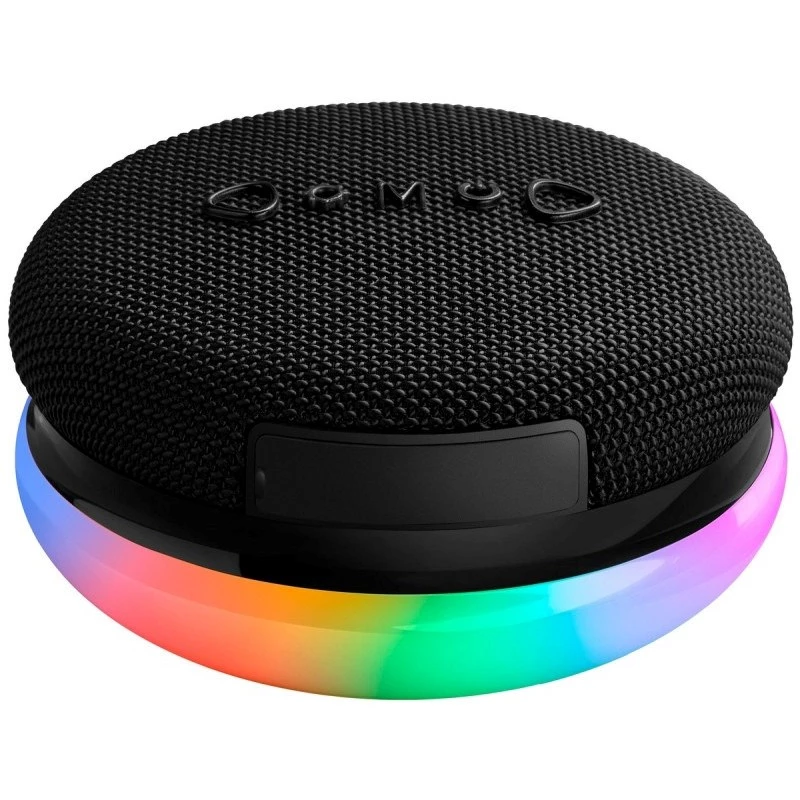 Kannettava Bluetooth-kaiutin DEFENDER ENJOY 40 — 7 W RMS, Bluetooth 5.3, LED-valaistus, LiPo-akku, 9 h, musta