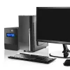 Qoltec Monolith 53980 UPS-varavirtalähde 1000 VA 600 W, 2x Schuko, LCD, USB, RJ45