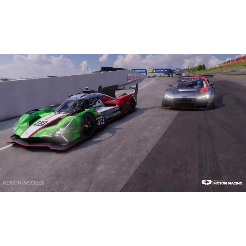 Peli PlayStation 5 Project Motor Racing